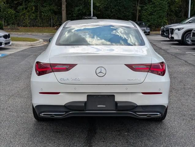 2025 Mercedes-Benz CLA 250 4MATIC