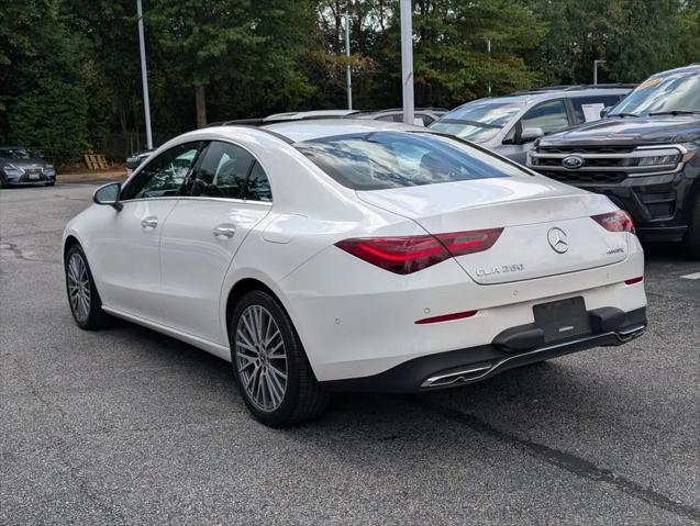 2025 Mercedes-Benz CLA 250 4MATIC