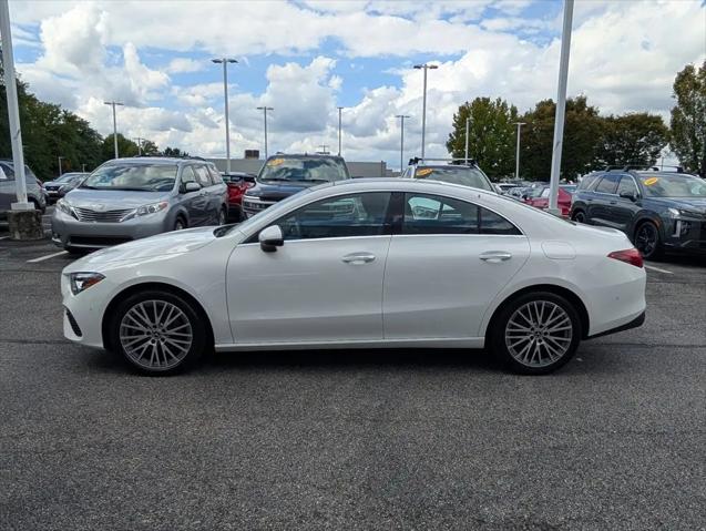 2025 Mercedes-Benz CLA 250 4MATIC