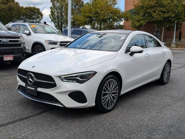2025 Mercedes-Benz CLA 250 4MATIC