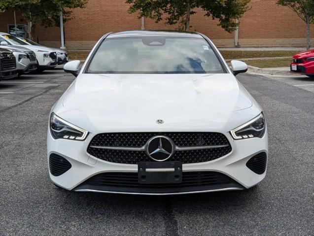 2025 Mercedes-Benz CLA 250 4MATIC