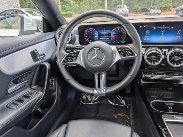 2025 Mercedes-Benz CLA 250 4MATIC