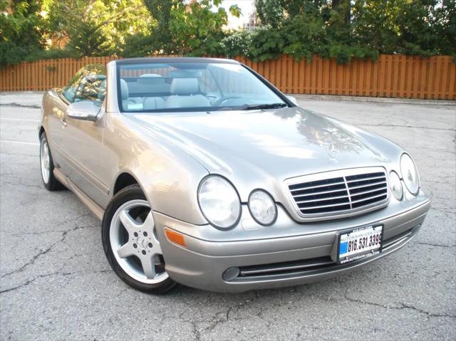2003 Mercedes-Benz CLK-CLASS CLK 430