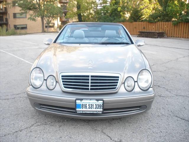 2003 Mercedes-Benz CLK-CLASS CLK 430
