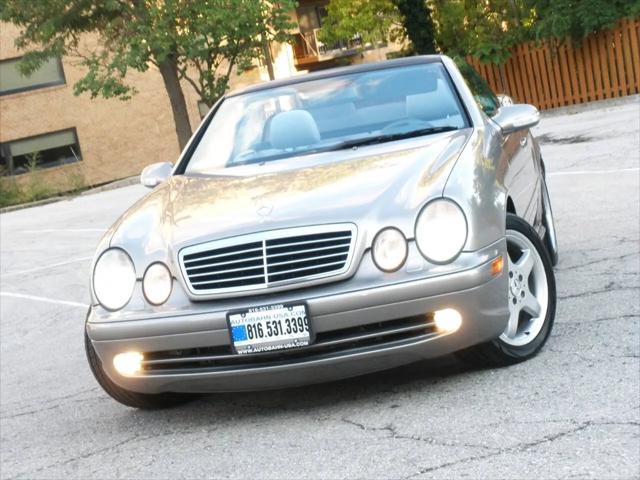 2003 Mercedes-Benz CLK-CLASS CLK 430