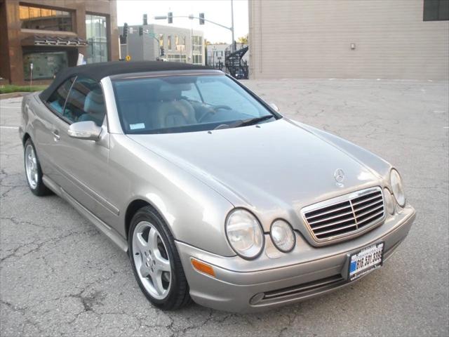 2003 Mercedes-Benz CLK-CLASS CLK 430