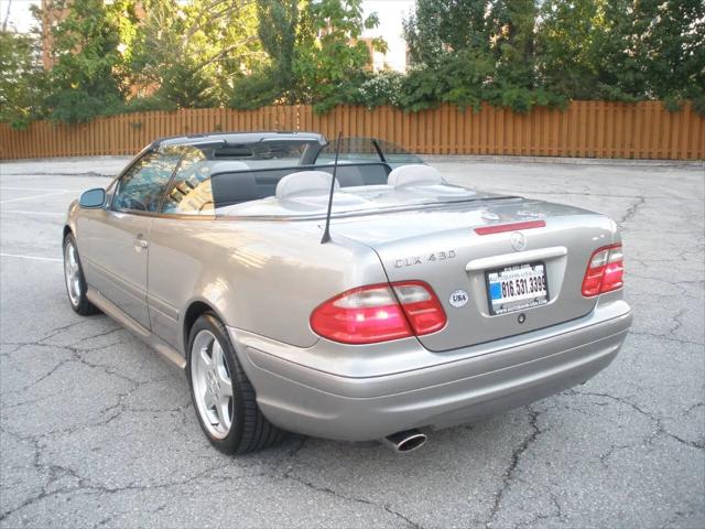 2003 Mercedes-Benz CLK-CLASS CLK 430