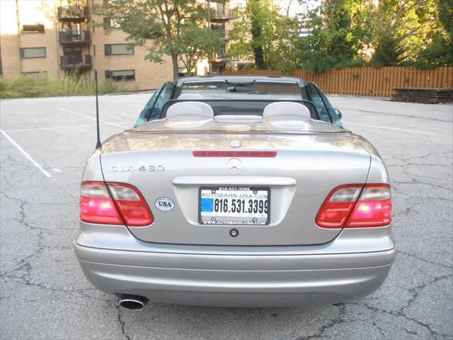 2003 Mercedes-Benz CLK-CLASS CLK 430