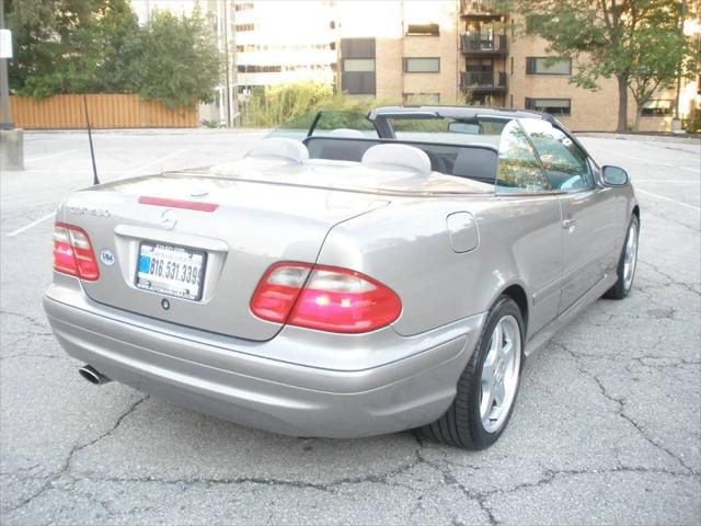 2003 Mercedes-Benz CLK-CLASS CLK 430