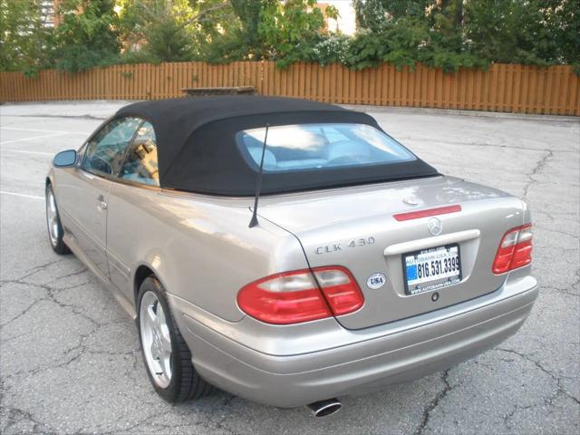 2003 Mercedes-Benz CLK-CLASS CLK 430