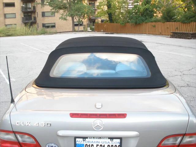 2003 Mercedes-Benz CLK-CLASS CLK 430