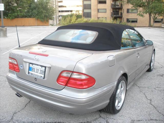 2003 Mercedes-Benz CLK-CLASS CLK 430