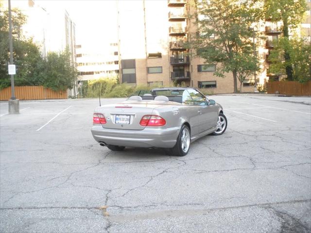 2003 Mercedes-Benz CLK-CLASS CLK 430