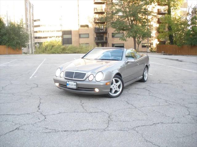 2003 Mercedes-Benz CLK-CLASS CLK 430