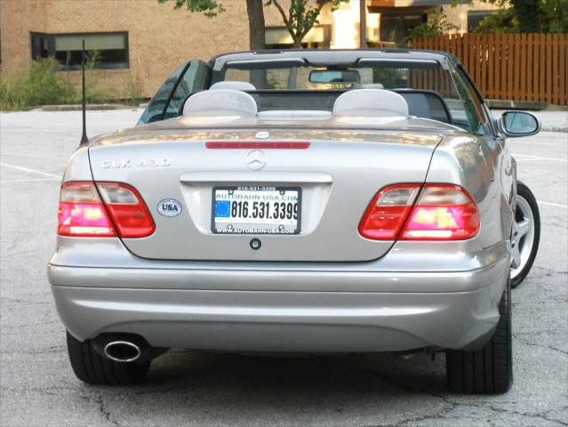 2003 Mercedes-Benz CLK-CLASS CLK 430