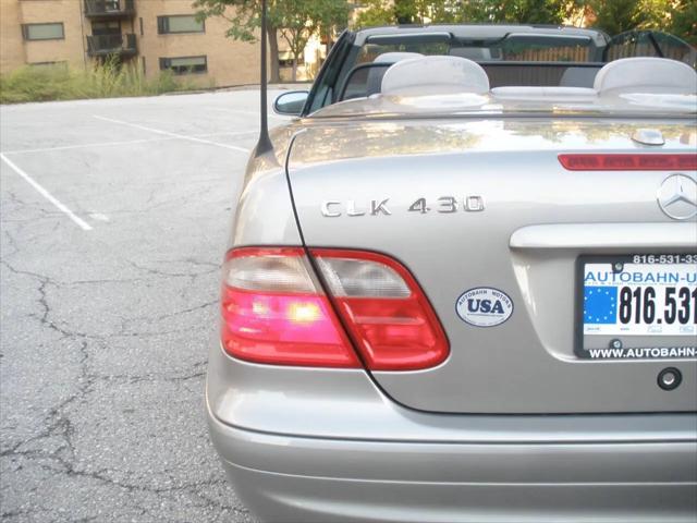 2003 Mercedes-Benz CLK-CLASS CLK 430