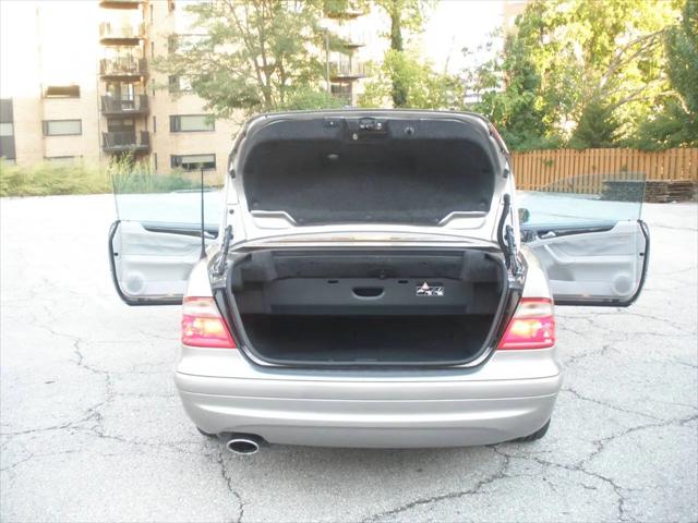 2003 Mercedes-Benz CLK-CLASS CLK 430