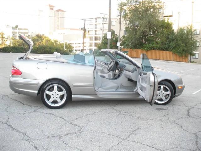 2003 Mercedes-Benz CLK-CLASS CLK 430