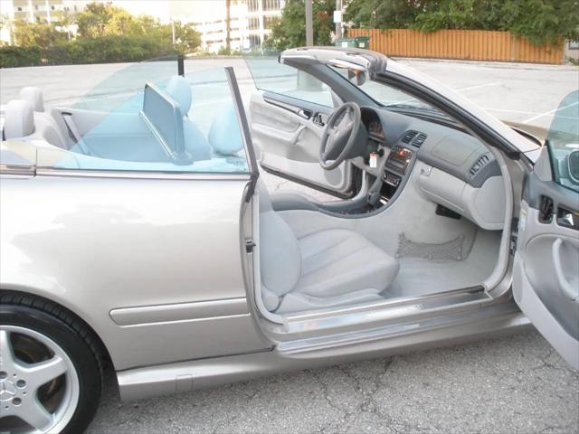 2003 Mercedes-Benz CLK-CLASS CLK 430