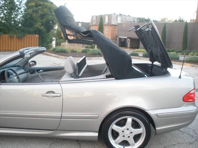2003 Mercedes-Benz CLK-CLASS CLK 430