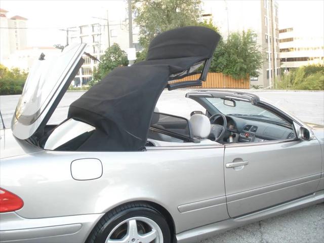 2003 Mercedes-Benz CLK-CLASS CLK 430