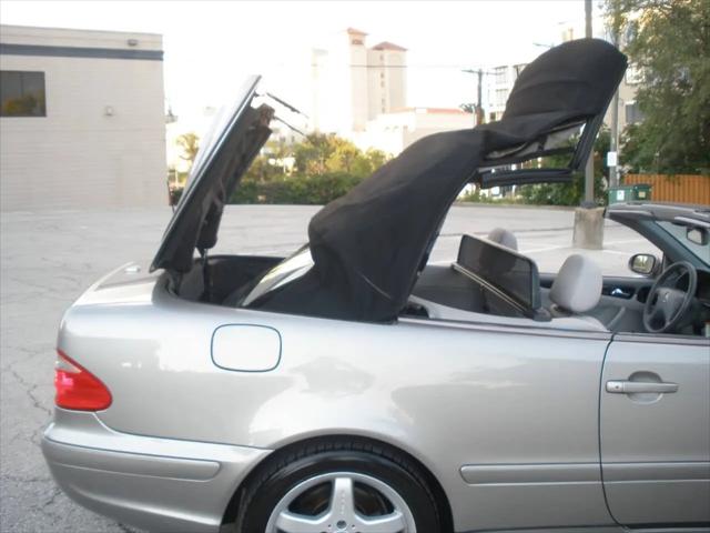 2003 Mercedes-Benz CLK-CLASS CLK 430