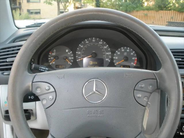 2003 Mercedes-Benz CLK-CLASS CLK 430