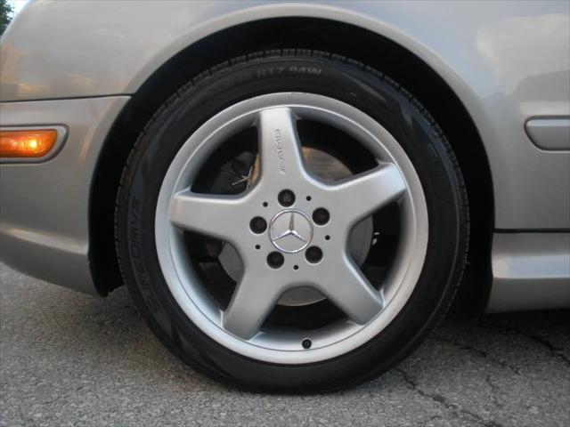 2003 Mercedes-Benz CLK-CLASS CLK 430