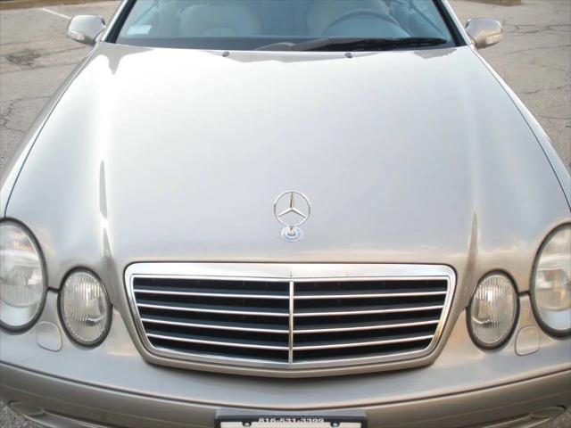 2003 Mercedes-Benz CLK-CLASS CLK 430