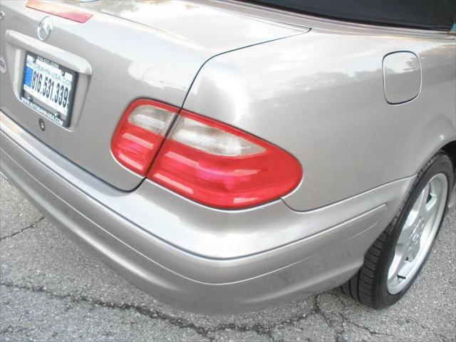 2003 Mercedes-Benz CLK-CLASS CLK 430