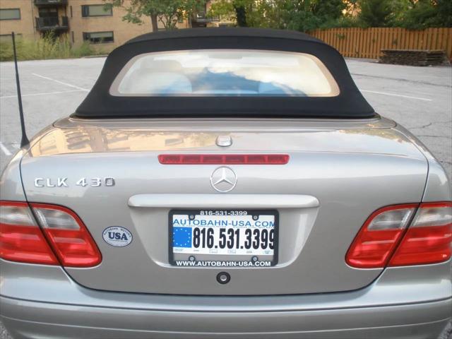2003 Mercedes-Benz CLK-CLASS CLK 430