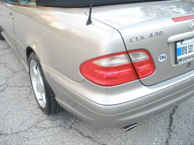 2003 Mercedes-Benz CLK-CLASS CLK 430