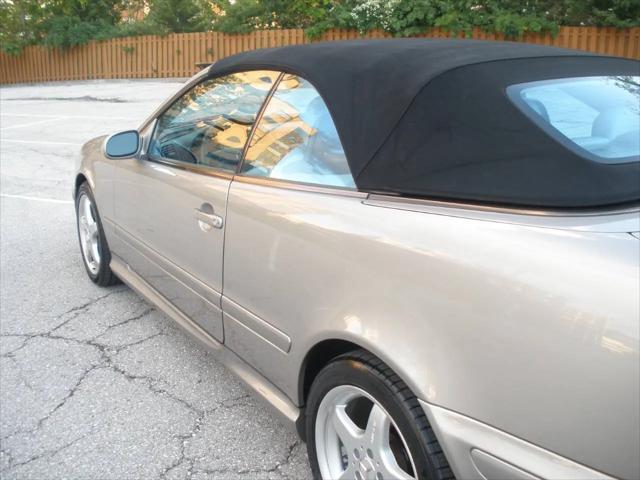 2003 Mercedes-Benz CLK-CLASS CLK 430