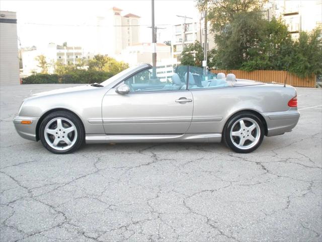 2003 Mercedes-Benz CLK-CLASS CLK 430