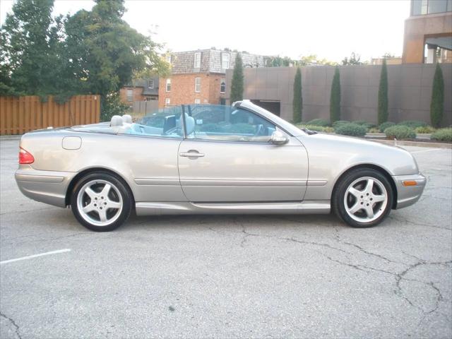 2003 Mercedes-Benz CLK-CLASS CLK 430