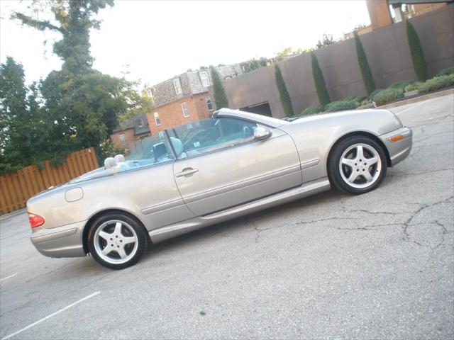 2003 Mercedes-Benz CLK-CLASS CLK 430