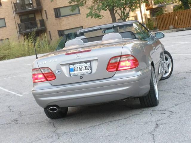 2003 Mercedes-Benz CLK-CLASS CLK 430
