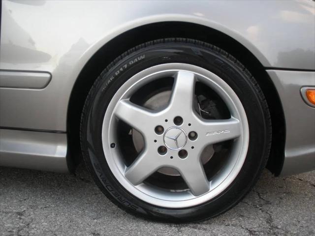 2003 Mercedes-Benz CLK-CLASS CLK 430
