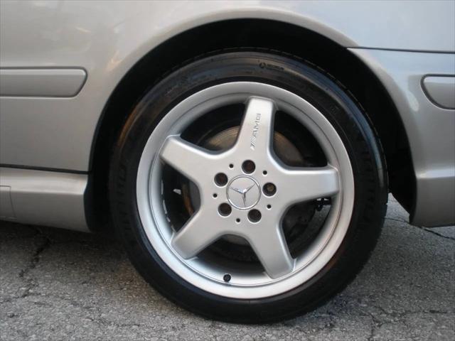 2003 Mercedes-Benz CLK-CLASS CLK 430
