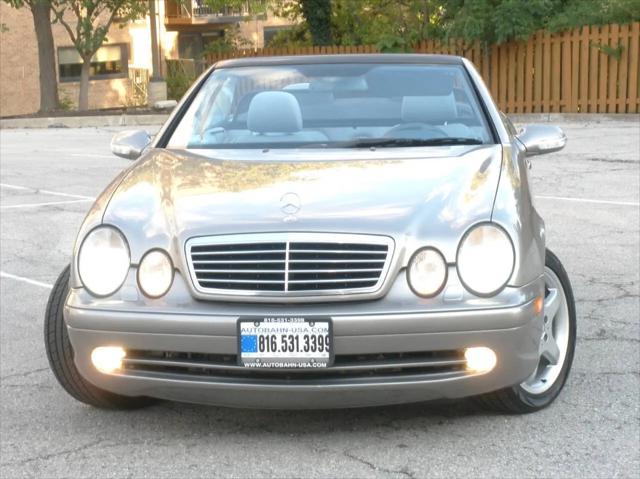 2003 Mercedes-Benz CLK-CLASS CLK 430