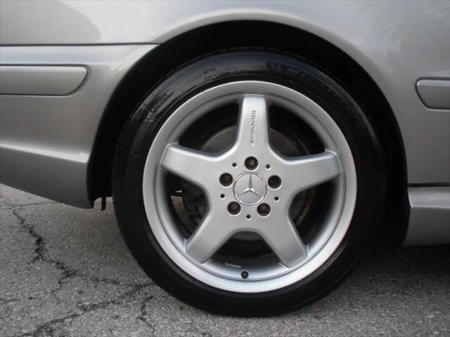 2003 Mercedes-Benz CLK-CLASS CLK 430
