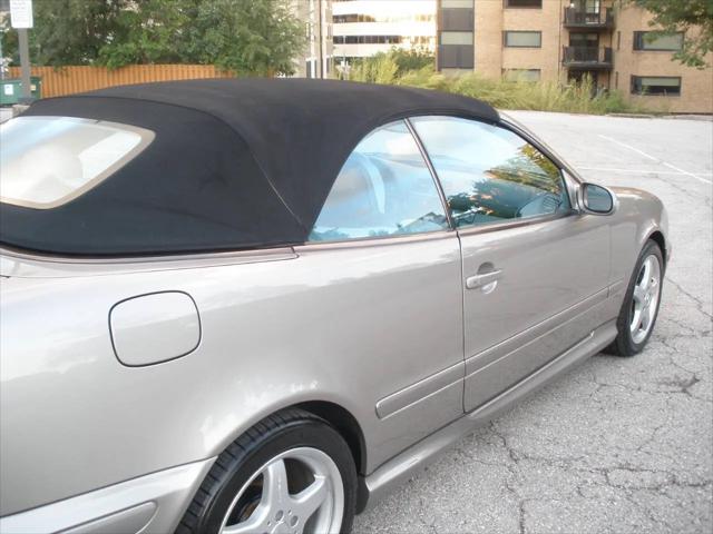 2003 Mercedes-Benz CLK-CLASS CLK 430