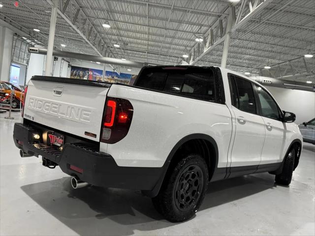 2025 Honda Ridgeline TrailSport+