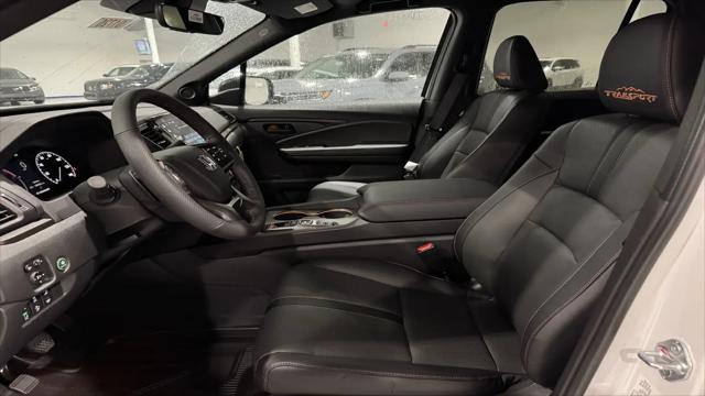2025 Honda Ridgeline TrailSport+