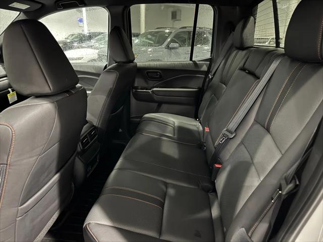 2025 Honda Ridgeline TrailSport+