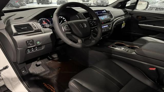 2025 Honda Ridgeline TrailSport+