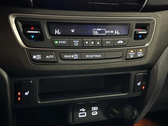 2025 Honda Ridgeline TrailSport+
