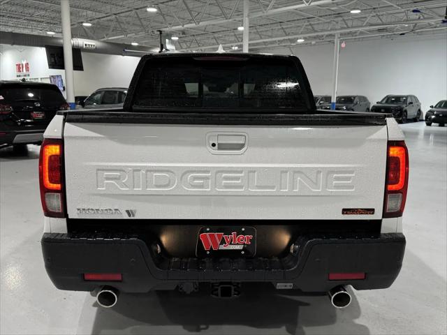 2025 Honda Ridgeline TrailSport+