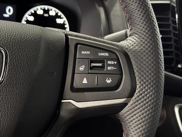 2025 Honda Ridgeline TrailSport+