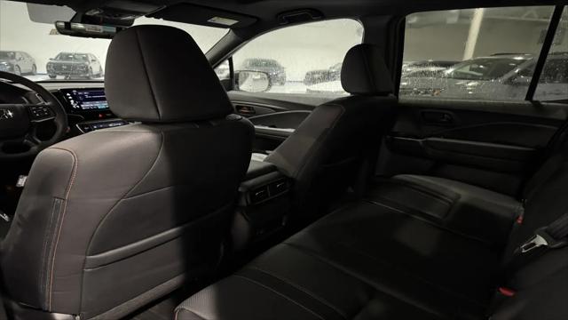 2025 Honda Ridgeline TrailSport+